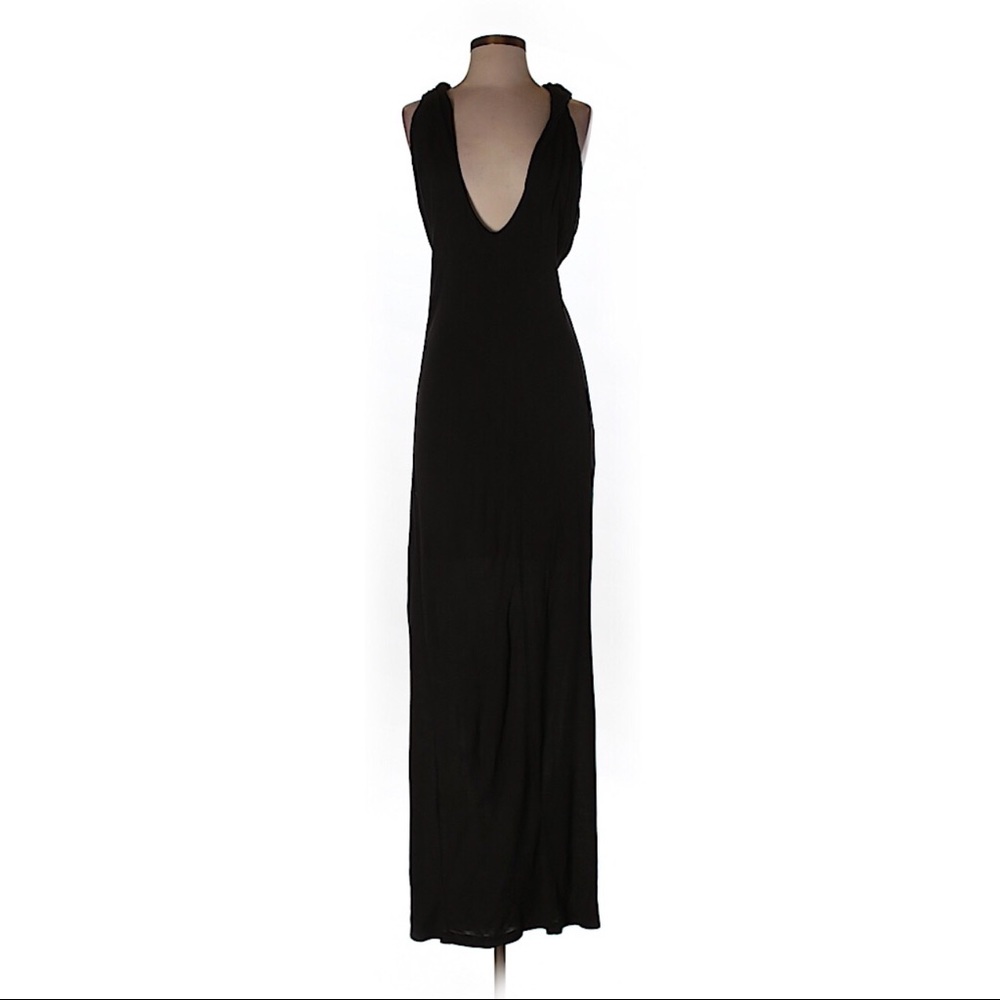 CLEARANCE❗Stylein - Black Maxi Dress - XS